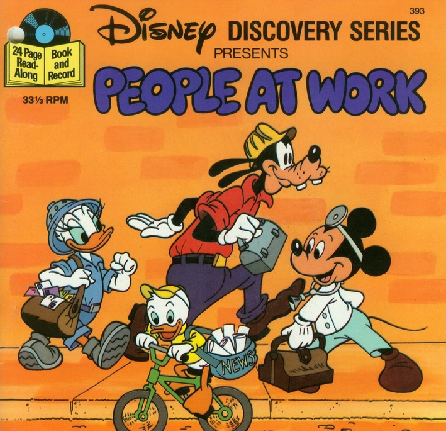 People at Work (01),绘本,绘本故事,绘本阅读,故事书,童书,图画书,课外阅读